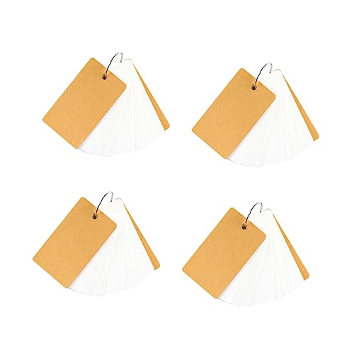 Gadpiparty 4 Stück Kleiner Ringbuch Notizblock Tragbares Leeres Reisetagebuch für Schreiben Zeichnen Schule und Büro Kraftpapier Weiße Innenseiten Gadpiparty 4 Stück Kleiner Ringbuch Notizblock Tragbares Leeres Reisetagebuch für Schreiben Zeichnen Schule und Büro Kraftpapier Weiße Innenseiten von Gadpiparty