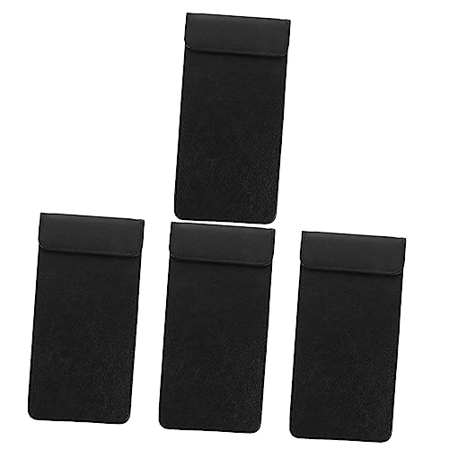 Gadpiparty 4 Stück Klemmbrett mit Clip Dokumentenorganizer für Bürobedarf Schreibunterlage für Notizen Rechnungen und Bestellungen ohne Stiftfach von Gadpiparty