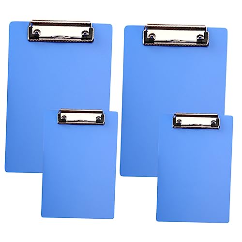 Gadpiparty 4 Stück Klemmbretts Stabiler Multifunktions Clipboard für Büro und Schule zur Ablage von Dokumenten und Notizen Leicht und Tragbar für Konferenzen und Täglichen Gebrauch Gadpiparty 4 Stück Klemmbretts Stabiler Multifunktions Clipboard für Büro und Schule zur Ablage von Dokumenten und Notizen Leicht und Tragbar für Konferenzen und Täglichen Gebrauch von Gadpiparty