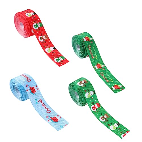 Gadpiparty 4 Stück Kräuselband zum Verpacken von Geschenken geschenkband seidenband christmas present ausgefallene weihnachten bandfeile Stern Schleife Wickelband Verpackungsband Stoff Gadpiparty 4 Stück Kräuselband zum Verpacken von Geschenken geschenkband seidenband christmas present ausgefallene weihnachten bandfeile Stern Schleife Wickelband Verpackungsband Stoff von Gadpiparty