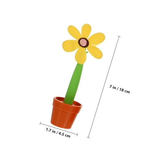 Gadpiparty 4 Stück Kreative Sonnenblume Kugelschreiber im Blumentopf-design Glatt Schreibend für Schule Büro Zuhause Gadpiparty 4 Stück Kreative Sonnenblume Kugelschreiber im Blumentopf-design Glatt Schreibend für Schule Büro Zuhause von Gadpiparty
