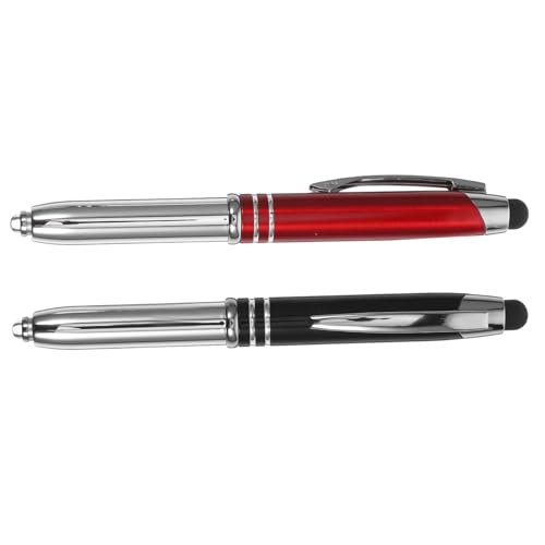 Gadpiparty 4 Stück LED Kugelschreiber mit Licht Metall Touchscreen Stift mit LED Beleuchtung Auswechselbare Kugelschreiberspitzen Ergonomisch Langlebig für Schreiben und Digitales Zeichnen Gadpiparty 4 Stück LED Kugelschreiber mit Licht Metall Touchscreen Stift mit LED Beleuchtung Auswechselbare Kugelschreiberspitzen Ergonomisch Langlebig für Schreiben und Digitales Zeichnen von Gadpiparty