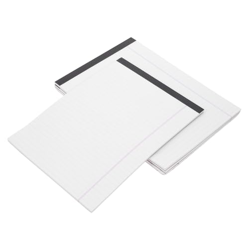 Gadpiparty 4 Stück Legal Pads Teilig Breit Liniert Glattes Dickes Papier Reißfest Schreibblöcke für Büro Schule Zuhause Nachfüllpapier für Notizen und Skizzen Gadpiparty 4 Stück Legal Pads Teilig Breit Liniert Glattes Dickes Papier Reißfest Schreibblöcke für Büro Schule Zuhause Nachfüllpapier für Notizen und Skizzen von Gadpiparty
