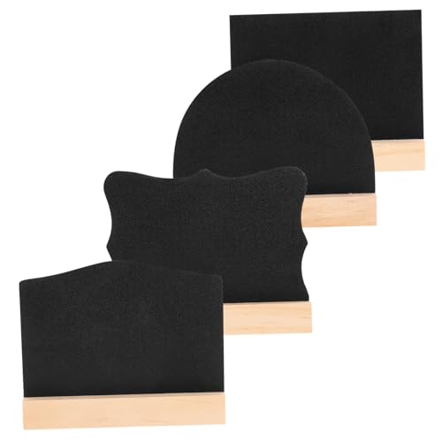 Gadpiparty 4 Stück Message Board Tafel im Freien Zeichenbrett Tafelzeichen Planke erster schultag tafel Tischschild Tafelschilder für Tischplatten kleine Tafeln Mini-Tafelschild Holz Schwarz Gadpiparty 4 Stück Message Board Tafel im Freien Zeichenbrett Tafelzeichen Planke erster schultag tafel Tischschild Tafelschilder für Tischplatten kleine Tafeln Mini-Tafelschild Holz Schwarz von Gadpiparty