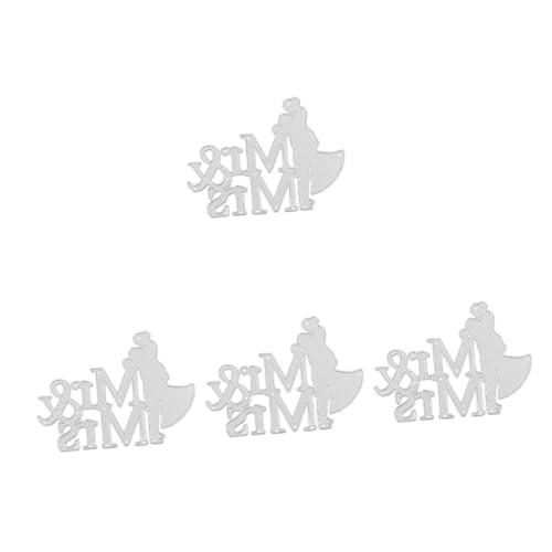 Gadpiparty 4 Stück Messerschablone Schneiden Prägung Paar-hochzeitsstanzen Hochzeit Stanzen Stanzformen Für Die Kartenherstellung Hochzeit Stirbt Handwerk Prägeform Silber Kohlenstoffstahl Gadpiparty 4 Stück Messerschablone Schneiden Prägung Paar-hochzeitsstanzen Hochzeit Stanzen Stanzformen Für Die Kartenherstellung Hochzeit Stirbt Handwerk Prägeform Silber Kohlenstoffstahl von Gadpiparty