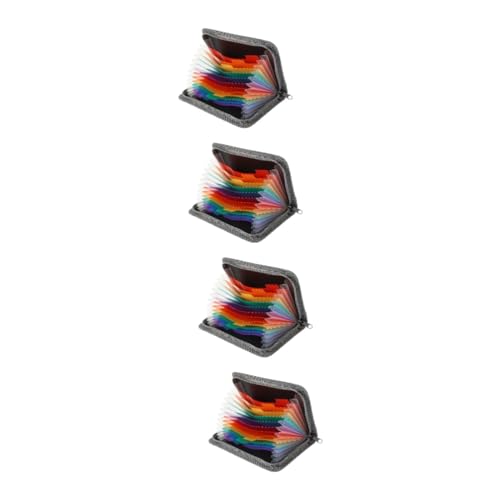 Gadpiparty 4 Stück Mini Accordion Folder mit Regenbogen Einfassung Mehrlagiger Dokumentenordner für Wichtige Papiere Kompakter File Organizer für Büro Schule und Zuhause Leicht und Tragbar Gadpiparty 4 Stück Mini Accordion Folder mit Regenbogen Einfassung Mehrlagiger Dokumentenordner für Wichtige Papiere Kompakter File Organizer für Büro Schule und Zuhause Leicht und Tragbar von Gadpiparty