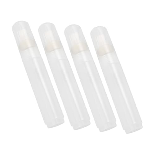 Gadpiparty 4 Stück Nachfüllbare Marker Rohlinge Flachkopf Farbstifte für Schule Kunst Glas Holz Tafel Vielseitige Leere Ölfarben Flüssigkreide stifte Zubehör von Gadpiparty