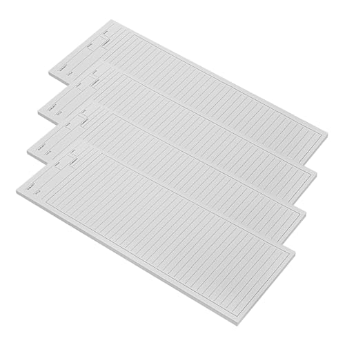 Gadpiparty 4 Stück Notizblöcke Längliche Pocket Notizhefte Schreibblöcke Abreißbare Memo Pads für Notizen Erinnerungen und Tägliche Planung und Praktisch für Schule und Büro Gadpiparty 4 Stück Notizblöcke Längliche Pocket Notizhefte Schreibblöcke Abreißbare Memo Pads für Notizen Erinnerungen und Tägliche Planung und Praktisch für Schule und Büro von Gadpiparty