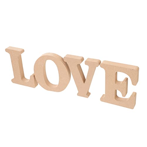 Gadpiparty 4 Stück Ornamente des englischen Alphabets Party Abschlussfeier handwerkliches Tischdeckel Tischdekoration Couchtisch-Ornamente Regaldekor dekorative Wohnaccessoires Holz Gadpiparty 4 Stück Ornamente des englischen Alphabets Party Abschlussfeier handwerkliches Tischdeckel Tischdekoration Couchtisch-Ornamente Regaldekor dekorative Wohnaccessoires Holz von Gadpiparty
