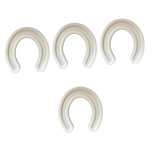 Gadpiparty 4 Stück Silikonform Herstellung Bad Handgemachte Lieferungen Form Für Diy-liebhaber Diy -seifenform Diy Duftkerzenform Hufeisenförmige Formen Kieselgel Weiß Gadpiparty 4 Stück Silikonform Herstellung Bad Handgemachte Lieferungen Form Für Diy-liebhaber Diy -seifenform Diy Duftkerzenform Hufeisenförmige Formen Kieselgel Weiß von Gadpiparty