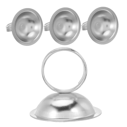 Gadpiparty 4 Stück Stabiler Metall-notizhalter Rundfuß für Tischkarten Fotos und Memo Robuster Desktop-clip für Büro Zuhause und Ladendekoration Gadpiparty 4 Stück Stabiler Metall-notizhalter Rundfuß für Tischkarten Fotos und Memo Robuster Desktop-clip für Büro Zuhause und Ladendekoration von Gadpiparty