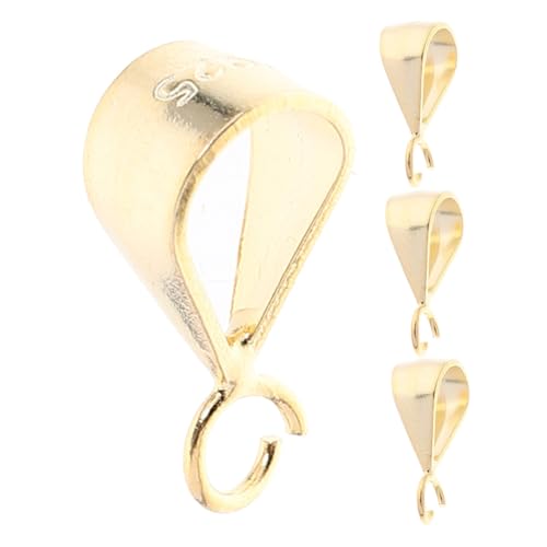 Gadpiparty 4 Stück Sterling Silber Anhänger Klemmöse Vielseitiger Schmuckverbinder für Ohrschmuck und Halsketten Stabile Verschlüsse Einzigartiges Design Lochdurchmesser DIY Zubehör Gadpiparty 4 Stück Sterling Silber Anhänger Klemmöse Vielseitiger Schmuckverbinder für Ohrschmuck und Halsketten Stabile Verschlüsse Einzigartiges Design Lochdurchmesser DIY Zubehör von Gadpiparty