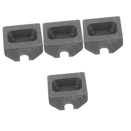 Gadpiparty 4 Stück T-förmige Graphitform Barren Schmelzform Ingotform Formenguss Barfenformen Graphit -Schimmel -Tiegelguss Graphitformen zum Gießen Gießform schmelzen Schmelztiegel Schwarz Gadpiparty 4 Stück T-förmige Graphitform Barren Schmelzform Ingotform Formenguss Barfenformen Graphit -Schimmel -Tiegelguss Graphitformen zum Gießen Gießform schmelzen Schmelztiegel Schwarz von Gadpiparty