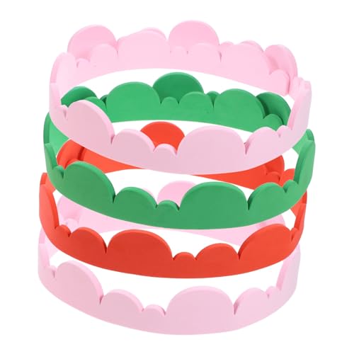 Gadpiparty 4 Stück Teiliges Bordüren mit Gewelltem Design für Klassenzimmerdekorationen Kindergarten Spielzimmer und Partys Einfach Zuzuschneiden und Vielseitig Einsetzbar Gadpiparty 4 Stück Teiliges Bordüren mit Gewelltem Design für Klassenzimmerdekorationen Kindergarten Spielzimmer und Partys Einfach Zuzuschneiden und Vielseitig Einsetzbar von Gadpiparty