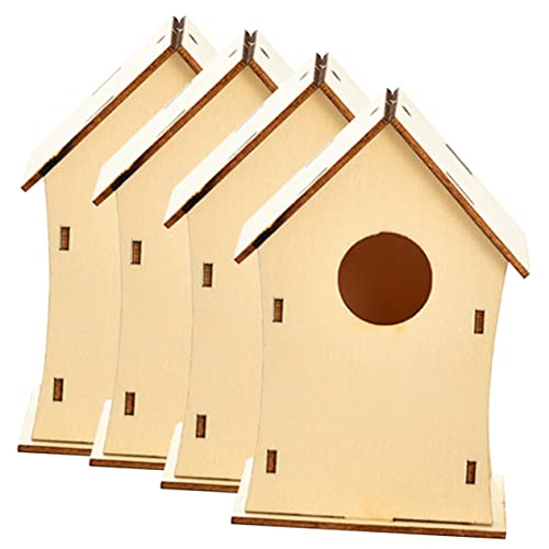 Gadpiparty 4 Stück Teiliges DIY Holzhaus zum Bemalen Weihnachtsbaumschmuck aus Naturbelassenem Holz Beidseitig Bemalbar Kreative Xmas Dekoration für Weihnachtsbaum Tisch und Festtagsdeko Gadpiparty 4 Stück Teiliges DIY Holzhaus zum Bemalen Weihnachtsbaumschmuck aus Naturbelassenem Holz Beidseitig Bemalbar Kreative Xmas Dekoration für Weihnachtsbaum Tisch und Festtagsdeko von Gadpiparty