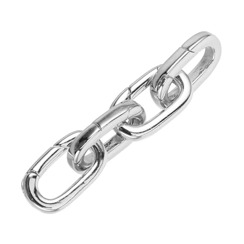 Gadpiparty 4 Stück Teiliges Diy Schmuckverschluss Carabiner Karabiner für und Armbänder Ovaler Verschluss Modern und Langlebig für Kreative Schmuckgestaltung Gadpiparty 4 Stück Teiliges Diy Schmuckverschluss Carabiner Karabiner für und Armbänder Ovaler Verschluss Modern und Langlebig für Kreative Schmuckgestaltung von Gadpiparty