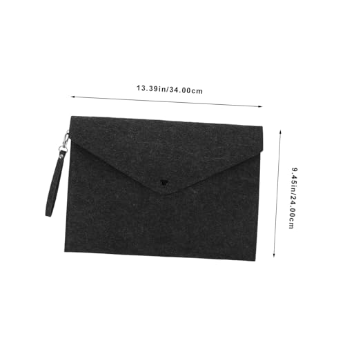 Gadpiparty 4 Stück Teiliges Filz Dokumentenfolder Tragbar Reißfest Großer Fassungsvermögen Dunkelgrau Hellgrau Praktischer Organizer für Büro Schule Business mit Druckknopfverschluss Gadpiparty 4 Stück Teiliges Filz Dokumentenfolder Tragbar Reißfest Großer Fassungsvermögen Dunkelgrau Hellgrau Praktischer Organizer für Büro Schule Business mit Druckknopfverschluss von Gadpiparty