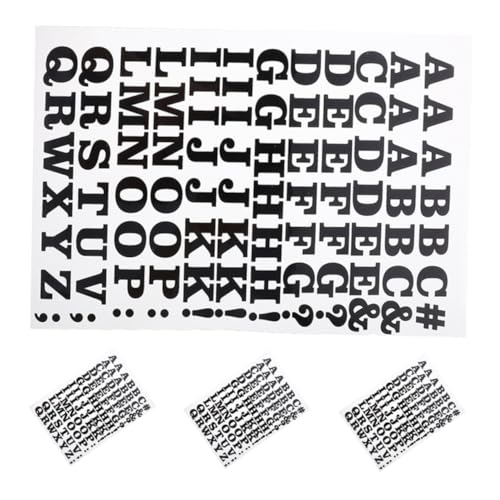 Gadpiparty 4 Stück Teiliges Heat Transfer Vinyl Buchstaben und Symbole Hitzebeständige Langlebige Bügelaufkleber für DIY Textilgestaltung Schwarze Kleine für Individuelle Kleidung Gadpiparty 4 Stück Teiliges Heat Transfer Vinyl Buchstaben und Symbole Hitzebeständige Langlebige Bügelaufkleber für DIY Textilgestaltung Schwarze Kleine für Individuelle Kleidung von Gadpiparty