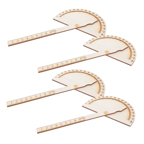 Gadpiparty 4 Stück Teiliges Holz Winkelmesser Präzise Messung Diy Werkzeug für Holzarbeiten Schulprojekte Leicht Tragbar Vielseitig Einsetzbar Robust und Pflegeleicht Gadpiparty 4 Stück Teiliges Holz Winkelmesser Präzise Messung Diy Werkzeug für Holzarbeiten Schulprojekte Leicht Tragbar Vielseitig Einsetzbar Robust und Pflegeleicht von Gadpiparty