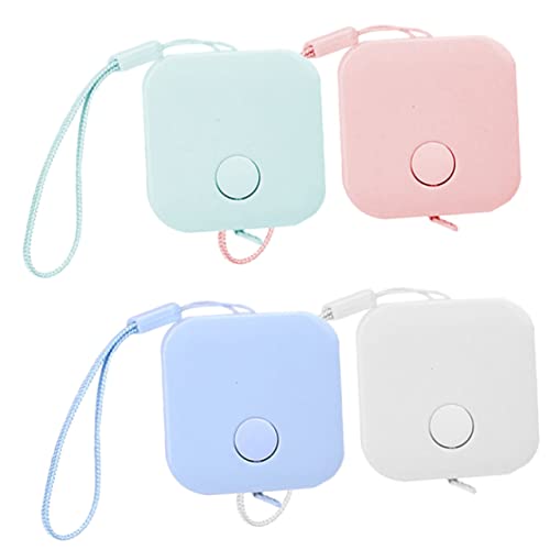 Gadpiparty 4 Stück Teiliges Maßband Teleskopisches Schneidermaßband für Körpermaße Tragbar und Flexibel für Näharbeiten und Präzise Messungen Grün Weiß Blau Gadpiparty 4 Stück Teiliges Maßband Teleskopisches Schneidermaßband für Körpermaße Tragbar und Flexibel für Näharbeiten und Präzise Messungen Grün Weiß Blau von Gadpiparty