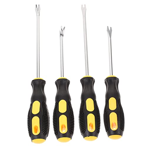 Gadpiparty 4 Stück Teiliges Nagelheber aus Vielseitiger Klammerentferner für Möbel und Teppiche Ergonomischer Griff für Handwerker und Heimwerkerarbeiten Rostbeständig und Langlebig Gadpiparty 4 Stück Teiliges Nagelheber aus Vielseitiger Klammerentferner für Möbel und Teppiche Ergonomischer Griff für Handwerker und Heimwerkerarbeiten Rostbeständig und Langlebig von Gadpiparty