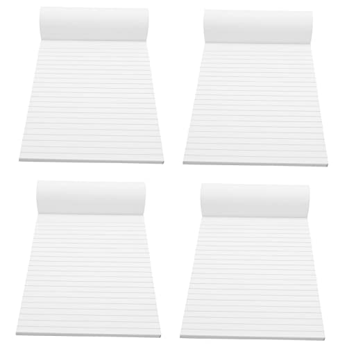 Gadpiparty 4 Stück Teiliges Notizblock aus Dickem Abreißbare Memo Notizblöcke für Meetings und Tägliche Notizen für Büro Lehrer und Vielseitig Einsetzbar Gadpiparty 4 Stück Teiliges Notizblock aus Dickem Abreißbare Memo Notizblöcke für Meetings und Tägliche Notizen für Büro Lehrer und Vielseitig Einsetzbar von Gadpiparty