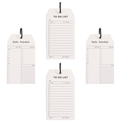 Gadpiparty 4 Stück Teiliges Ringbuch Notizblöcke Multifunktionale Tragbare Planer für Tages und Wochenplanung für Notizen und To Do Listen Gadpiparty 4 Stück Teiliges Ringbuch Notizblöcke Multifunktionale Tragbare Planer für Tages und Wochenplanung für Notizen und To Do Listen von Gadpiparty
