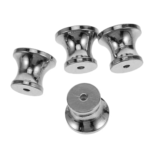 Gadpiparty 4 Stück Teiliges Schwere Ohrstecker Verschlüsse für Durchbohrte Ohrringe Stabile Locking Earring Backs Komfortable Ohrring Stopper für Damen Angenehm Langlebig und Sicher von Gadpiparty