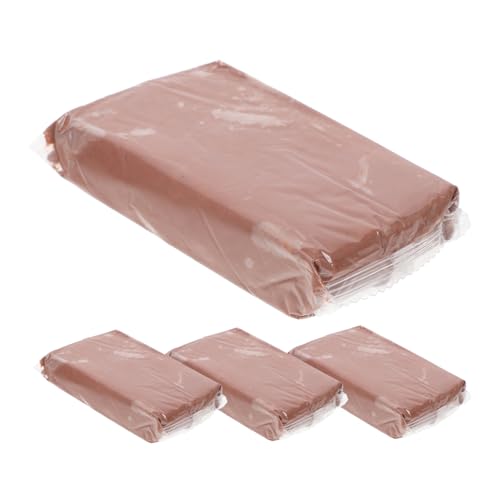 Gadpiparty 4 Stück Teiliges Set Lufttrocknender für Modelliermasse für Bastelprojekte für DIY Tonfiguren Einfach zu Formen pro Farbe Vielseitig Einsetzbar von Gadpiparty