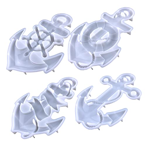 Gadpiparty 4 Stück Teiliges Silikon Gießform für DIY Wanddeko Wiederverwendbar Antihaftbeschichtet Einfach zu Bedienen für Handarbeiten Epoxidharz Formen für Wandkunst Gadpiparty 4 Stück Teiliges Silikon Gießform für DIY Wanddeko Wiederverwendbar Antihaftbeschichtet Einfach zu Bedienen für Handarbeiten Epoxidharz Formen für Wandkunst von Gadpiparty