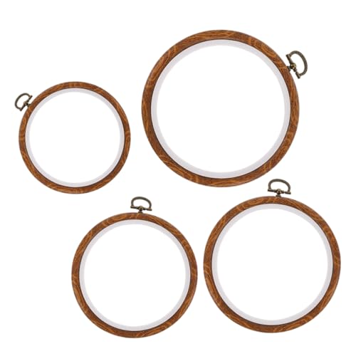 Gadpiparty 4 Stück Teiliges Stickrahmen für Kreuzstich und Handarbeiten Langlebige Stickerei Ringe Vielseitig für DIY Wand und Hochzeitsdekoration Geeignet Gadpiparty 4 Stück Teiliges Stickrahmen für Kreuzstich und Handarbeiten Langlebige Stickerei Ringe Vielseitig für DIY Wand und Hochzeitsdekoration Geeignet von Gadpiparty