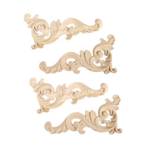 Gadpiparty 4 Stück Teiliges aus Massiven Holzschnitz Dekorationschips Blumenform Naturbelassen Stabile Holzzuschnitte für DIY Handwerksprojekte und Kreative Wohnraumgestaltung Gadpiparty 4 Stück Teiliges aus Massiven Holzschnitz Dekorationschips Blumenform Naturbelassen Stabile Holzzuschnitte für DIY Handwerksprojekte und Kreative Wohnraumgestaltung von Gadpiparty