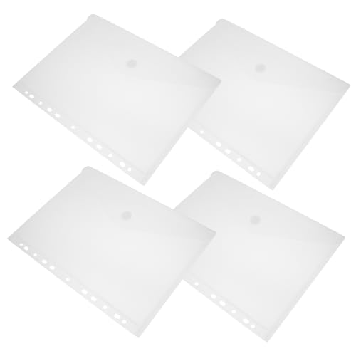 Gadpiparty 4 Stück Transparent Dokumententaschen Aufbewahrungsbeutel für Dokumente Wasserdichte und Stabile Datei Organizer Bürobedarf für Studenten Gadpiparty 4 Stück Transparent Dokumententaschen Aufbewahrungsbeutel für Dokumente Wasserdichte und Stabile Datei Organizer Bürobedarf für Studenten von Gadpiparty