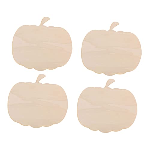Gadpiparty 4 Stück Unfertige Holzscheiben Kürbis für Halloween Diy Graffiti Holzplatten für Robustes Material für Kreative Dekorationen Gadpiparty 4 Stück Unfertige Holzscheiben Kürbis für Halloween Diy Graffiti Holzplatten für Robustes Material für Kreative Dekorationen von Gadpiparty