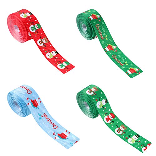 Gadpiparty 4 Stück Weihnachtsband Dekorationen drinnen weihnachtsdrahtband Weihnachts -Sackleinenband Weihnachtsbänder geschenkband seidenband geschenkpakete Wickelband Band zum Basteln Stoff Gadpiparty 4 Stück Weihnachtsband Dekorationen drinnen weihnachtsdrahtband Weihnachts -Sackleinenband Weihnachtsbänder geschenkband seidenband geschenkpakete Wickelband Band zum Basteln Stoff von Gadpiparty