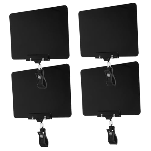 Gadpiparty 4 Stück Werbeklemmbrett Schwarzer Schildhalterclip Mini-tafelschilder Für Lebensmittel Mitteilungscliphalter Schild Speichern Clip-on-etiketten Halter Für Schilderclips Black Pvc Gadpiparty 4 Stück Werbeklemmbrett Schwarzer Schildhalterclip Mini-tafelschilder Für Lebensmittel Mitteilungscliphalter Schild Speichern Clip-on-etiketten Halter Für Schilderclips Black Pvc von Gadpiparty