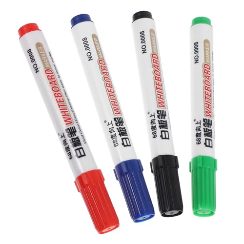 Gadpiparty 4 Stück Whiteboard-stift Löschbare Markierungen Für Whiteboards Mini-whiteboard-marker Marker Für Spiegel, Löschbar Trocken Abwischbare Whiteboard-marker Trockenmarker Plastik Gadpiparty 4 Stück Whiteboard-stift Löschbare Markierungen Für Whiteboards Mini-whiteboard-marker Marker Für Spiegel, Löschbar Trocken Abwischbare Whiteboard-marker Trockenmarker Plastik von Gadpiparty