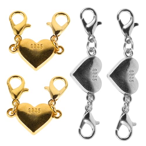 Gadpiparty 4 Stück Zubehör Für Magnetschnallenzubehör Schmuck Hummerschere Schließe Kleiner Magnetverschluss Magnetverschlüsse Magnetschnallen Für Halsketten Legierung Gadpiparty 4 Stück Zubehör Für Magnetschnallenzubehör Schmuck Hummerschere Schließe Kleiner Magnetverschluss Magnetverschlüsse Magnetschnallen Für Halsketten Legierung von Gadpiparty