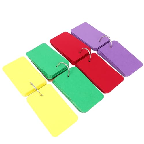 Gadpiparty 4 Stücke Schlüsselanhänger Mini Notizblock Kreative Lose Memo Pads für Schule und Büro Schreibwaren für Studenten Gadpiparty 4 Stücke Schlüsselanhänger Mini Notizblock Kreative Lose Memo Pads für Schule und Büro Schreibwaren für Studenten von Gadpiparty