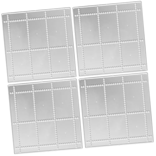 Gadpiparty 4 Teilige Stanzform Für Scrapbooking Kunst Briefmarken Namensstempel Geprägt Stanzformen Bastelordner Stanzformen Metall Schablonen Karbonstahl Silber von Gadpiparty