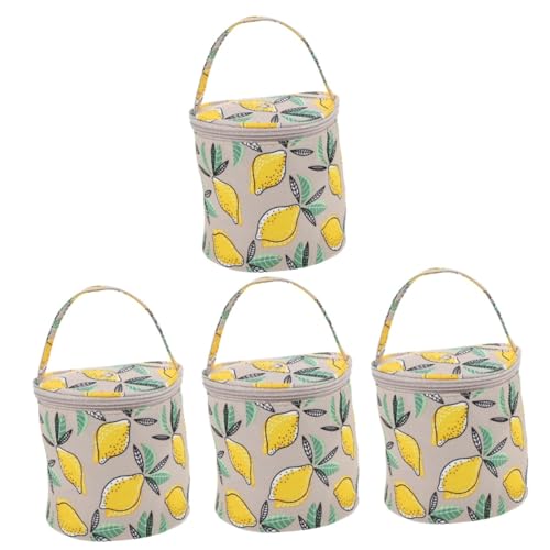 Gadpiparty 4 Teilige Strick Aufbewahrungstasche Näh Stricktasche Tragbarer Häkel Organizer Häkel Eimertasche Stricknadel Organizer Garn Strick Aufbewahrung Für Große Frauen Arbeit Aus von Gadpiparty