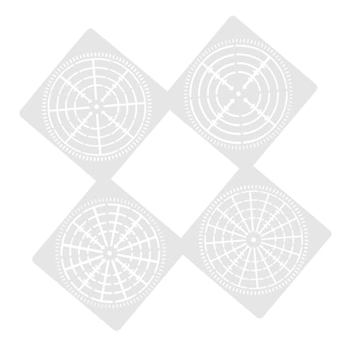 Gadpiparty 4 Teilige Wandmalerei Vorlage Zeichenschablonen Wiederverwendbare Mandala Punkt Schablonen Wiederverwendbare Mandala Punkt Vorlagen DIY Schablonen DIY Mandala Punkt Gadpiparty 4 Teilige Wandmalerei Vorlage Zeichenschablonen Wiederverwendbare Mandala Punkt Schablonen Wiederverwendbare Mandala Punkt Vorlagen DIY Schablonen DIY Mandala Punkt von Gadpiparty