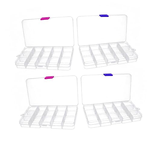 Gadpiparty 4 Teiliges Aufbewahrungsbox Schmucketui von Gadpiparty