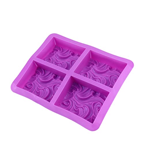 Gadpiparty 4 Wellenkuchenform Seifenform Schokoladen-backform Wellige Backform Kuchen Backform Silikon -fondantform Backformen Aus Silikon Silikonform Kieselgel Violett Gadpiparty 4 Wellenkuchenform Seifenform Schokoladen-backform Wellige Backform Kuchen Backform Silikon -fondantform Backformen Aus Silikon Silikonform Kieselgel Violett von Gadpiparty