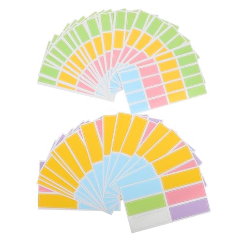 Gadpiparty 40 Blatt Klassifizierte Haftnotizen Aufkleber Selbstklebende Etiketten für Handbeschriftung für Küche Büro Schule und Zuhause Große und Kleine Gadpiparty 40 Blatt Klassifizierte Haftnotizen Aufkleber Selbstklebende Etiketten für Handbeschriftung für Küche Büro Schule und Zuhause Große und Kleine von Gadpiparty