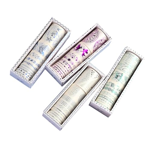 Gadpiparty 40 Rolle Washi Tape Set Diy Gilding Papier Klebeband für Fotoalben Handgemachte Sticker für Schüler und Mädchen für Scrapbooking und Kunstprojekte Gadpiparty 40 Rolle Washi Tape Set Diy Gilding Papier Klebeband für Fotoalben Handgemachte Sticker für Schüler und Mädchen für Scrapbooking und Kunstprojekte von Gadpiparty