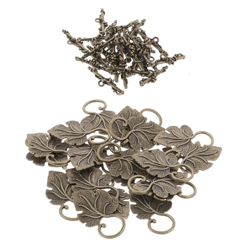 Gadpiparty 40 Sätze Retro -ot -verschlusszubehör Schlüssel Stapelbar Für Schmuck Form Umschalten Runden Armbandverschlüsse Und Verschlüsse Armband Knebelverschlüsse Zinklegierung Kaffee Gadpiparty 40 Sätze Retro -ot -verschlusszubehör Schlüssel Stapelbar Für Schmuck Form Umschalten Runden Armbandverschlüsse Und Verschlüsse Armband Knebelverschlüsse Zinklegierung Kaffee von Gadpiparty