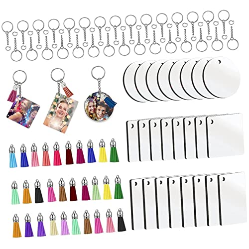 Gadpiparty 40 Sätze Teiliges Sublimations Schlüsselanhänger Rohlinge mit Quasten Blanko Schlüsselanhänger für Diy Projekte für Valentinstag Geburtstage und Besondere Anlässe Gadpiparty 40 Sätze Teiliges Sublimations Schlüsselanhänger Rohlinge mit Quasten Blanko Schlüsselanhänger für Diy Projekte für Valentinstag Geburtstage und Besondere Anlässe von Gadpiparty