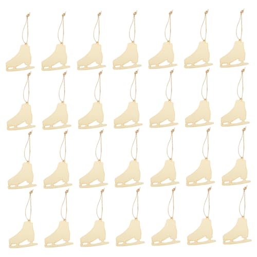Gadpiparty 40 Sätze Teiliges Weihnachts Holzanhänger zum Bemalen DIY Holzstücke mit Glatten Kanten Sicherer Holzanhänger für Kinderbasteln Kreative Christbaumschmuck Dekoration Gadpiparty 40 Sätze Teiliges Weihnachts Holzanhänger zum Bemalen DIY Holzstücke mit Glatten Kanten Sicherer Holzanhänger für Kinderbasteln Kreative Christbaumschmuck Dekoration von Gadpiparty
