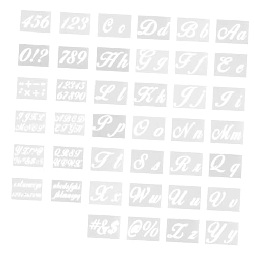 Gadpiparty 40 Stück Alphabet Malvorlagen Malschablonen Kleine Schablonen Zum Malen Von Kindern Basteln Zeichnen Kinderschablonen Wiederverwendbare Schablonen Zum Malen Von Kindern Gadpiparty 40 Stück Alphabet Malvorlagen Malschablonen Kleine Schablonen Zum Malen Von Kindern Basteln Zeichnen Kinderschablonen Wiederverwendbare Schablonen Zum Malen Von Kindern von Gadpiparty